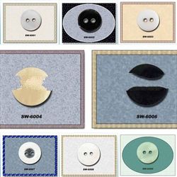 Polyester / Resin buttons_ PT. Sungwon Button (Korea & Indonesia)