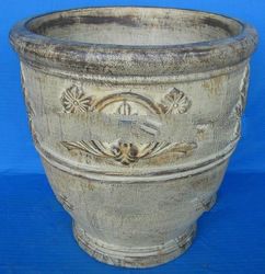 Antique Terracotta Cup - Terracotta pot