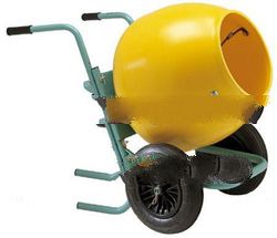 Imer Wheelman II (POLY DRUM) 5 Cubic Foot Gas