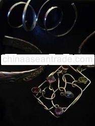 Allegra Lilit Exclusive Set Silver Jewelry