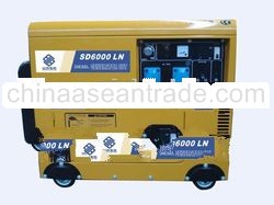 5.0KW Silent Diesel Generator