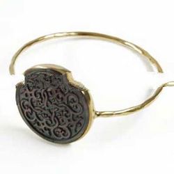 Brass bangle