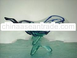 Glassy Clear Mixed Bowl