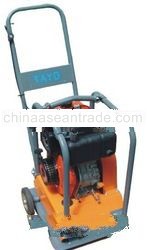 Plate Compactor with Wheel & Cover