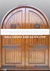 Exterior Wood Door