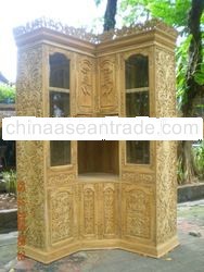 teak cabinet