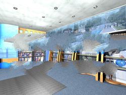 Interior Design for Bellagio Outlet