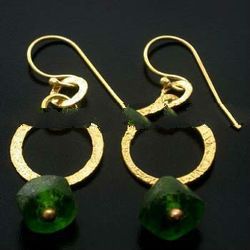 Brass Earrings