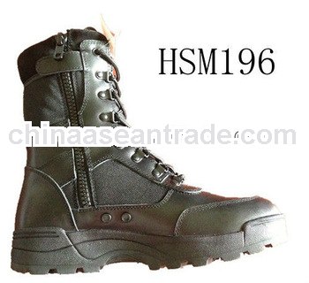 wearable black warrior french style skirmish defence used tactical boots