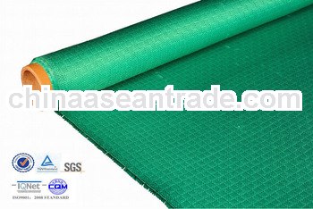 weave locked acylic coated fiberglass fabric for thermal insulation