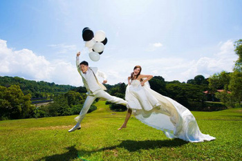 wedding photo retouching design