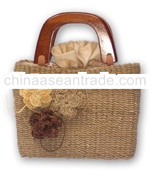 palm leaves handbag
