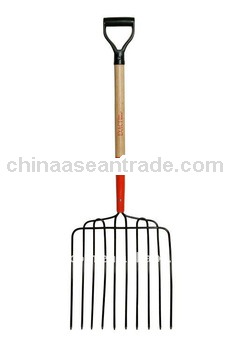 welded ensilage steel fork