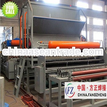 welded mesh machine