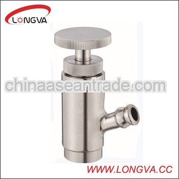 welding stainless sampling valve