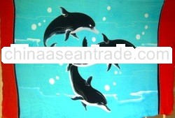 Animal Hand painted Sarong