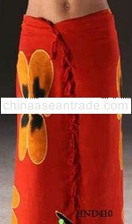 Sarong Hand Painted