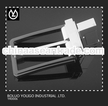 western men reversible buckle metal buckles for shoes