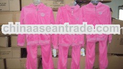 Juniors Velour Set
