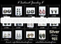 Sterling Silver Earring