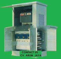 Distribution Transformer dan MV Cubicle