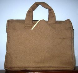 Laptop Briefcase-008-Brown