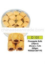 halal pineapple rolls in bigger packaging