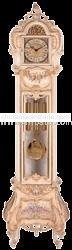 103 Hand Carved Wood Grandfather Clock
