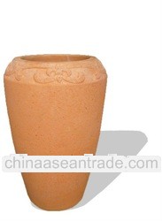 Terracotta fllower pot