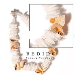 Philippine Shell Bracelets Shell Beads Native Ethnic Tribal Natural