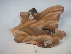 Wooden Sandals
