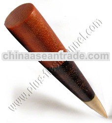 Organic Flesh Tunnel, Plug, Expander from Horn, Bone, Wood, Resin