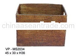 Rattan Laundry Basket