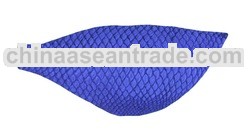 Soft Tilapia Leather Blue