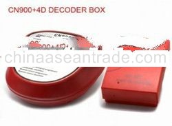 CN900 key programmer with CN900 4D Decoder not need to connect laptop