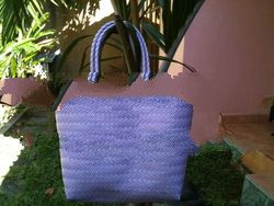 Plastic Tote Bag WL