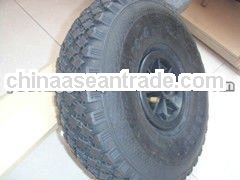 wheel barrow tyre and rims 4.00-4