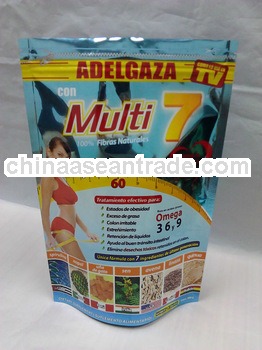 whey protein aluminum foil plastic packaging bags/whey protein doy bags/4kg whey protein ziplock bag