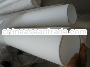 white 100% virgin ptfe tube