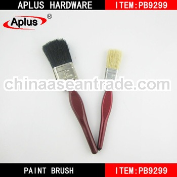 white and black bristle round Paint Brush fast supply
