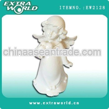 white ceramic angels wholesale