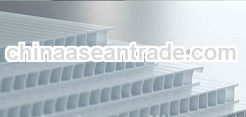 white color polypropylene printing board