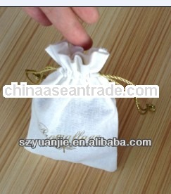 white jute bags manufacturers with screen printing
