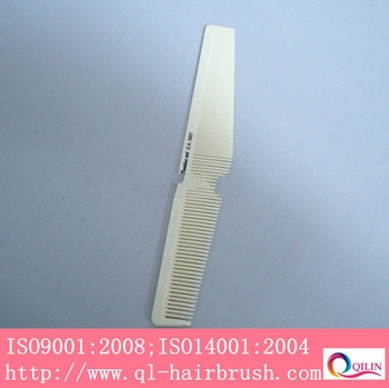 white plastic combs/white comb