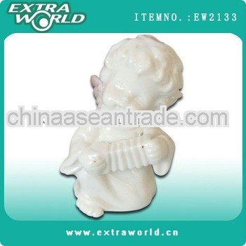 white porcelain kids angel