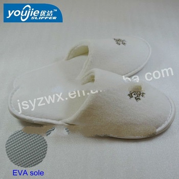 white velvet indoor used warm childrens slippers