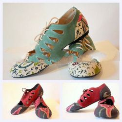 Batik shoes