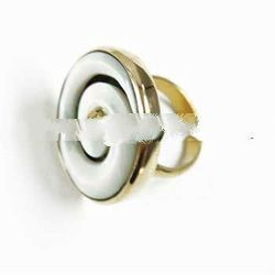 brass ring shell