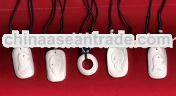 Bone Necklaces & Pendants