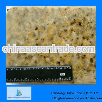 whole cooked frozen short necked clam